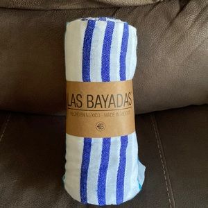 Beach blanket by Las Bayadas